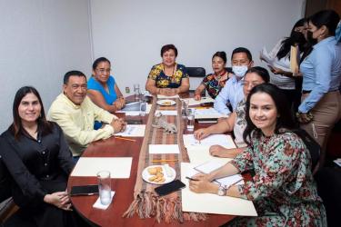 Analizan cumplimiento a resolución en materia de inclusión